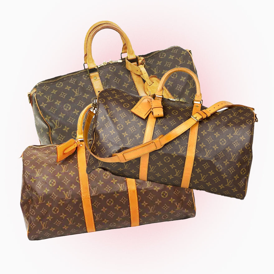 x5 Louis vuitton duffle box