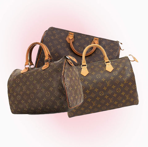 x5 Louis Vuitton Speedy Box