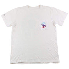 T-shirt Chrome Hearts Multi Dagger blanc
