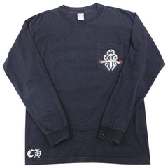 Chrome Hearts Green Camo Dagger LS Noir