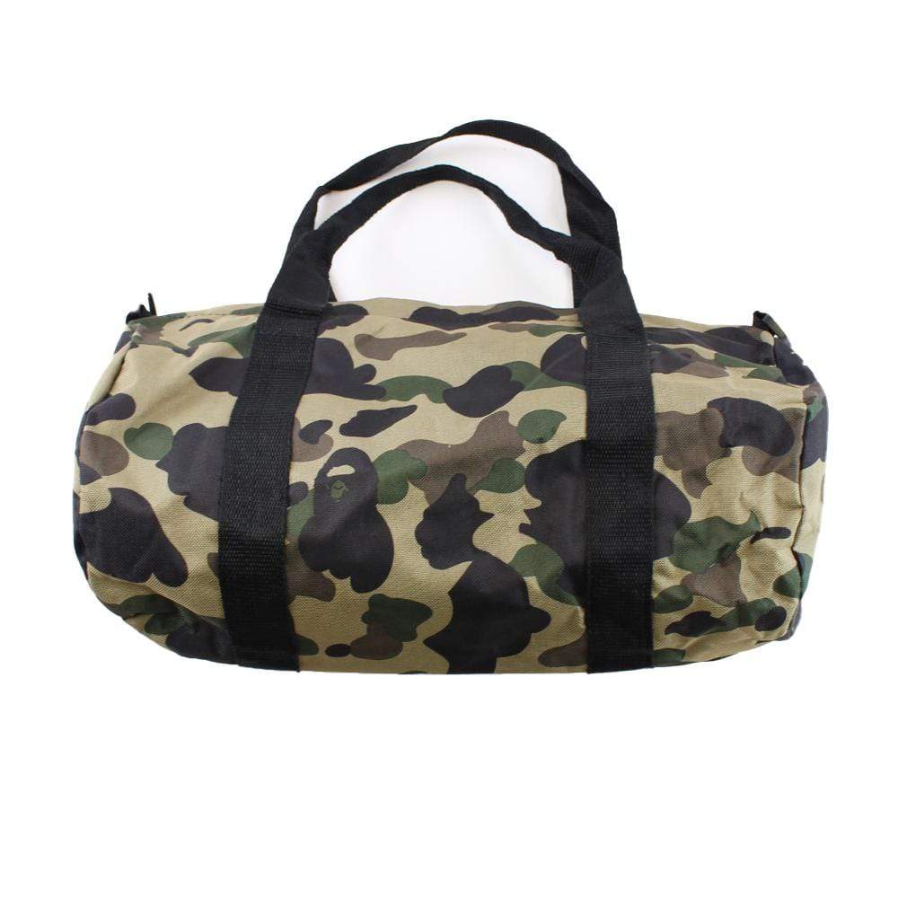 Bape 1st Green Camo Duffle Bag - SaruGeneral