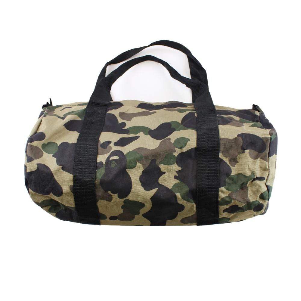 Bape 1st Green Camo Duffle Bag SARUGENERAL
