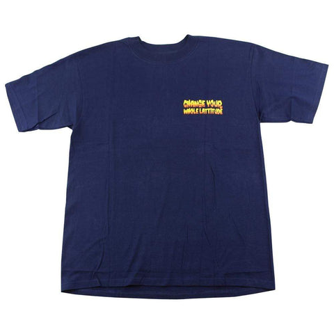 Corona Change Your Whole Lattitude Tee Navy