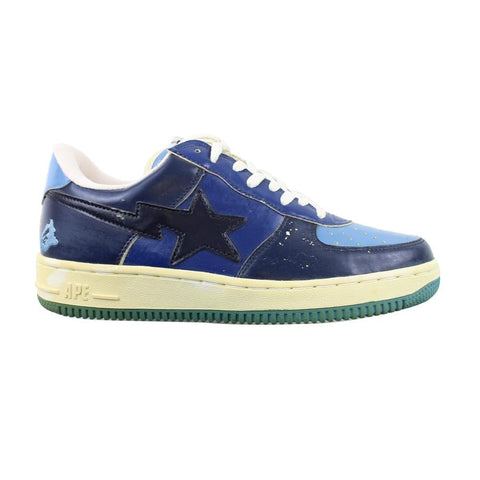 Bapesta Navy & Light Blue