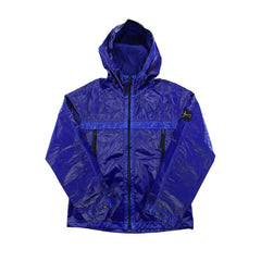 Stone Island SS 2009 Junior Wax Jacket Royal Blue