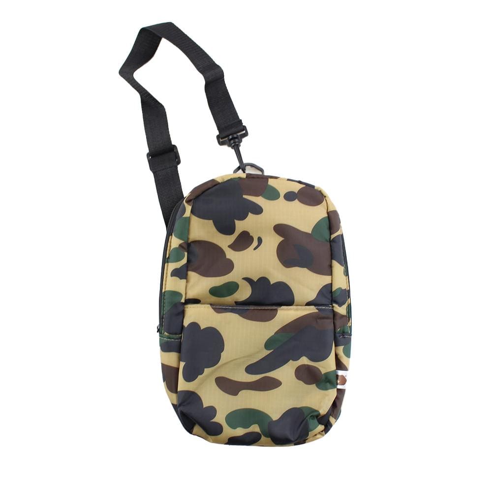 Bape 1st Yellow Camo Side Bag - SaruGeneral