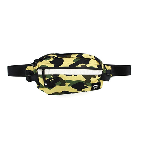 Bape 1st Yellow 3M Hip bag