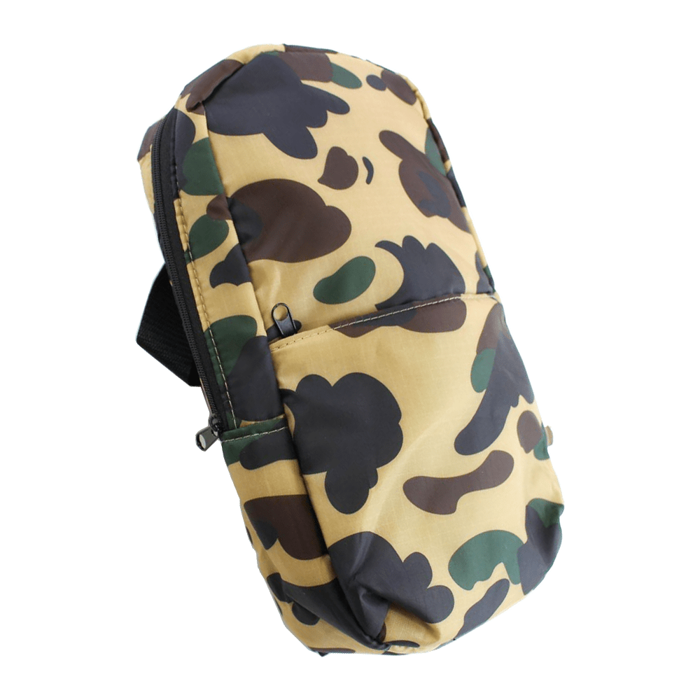 Bape 1st Yellow Camo Side Bag - SaruGeneral