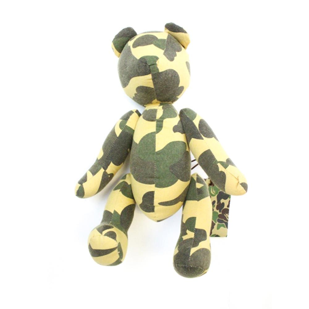 Bape 1st Green Teddy Bear 31cm Tall - SaruGeneral