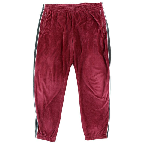 Supreme Velour Trackpants Red