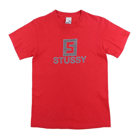 Stussy Fendi Tee Red