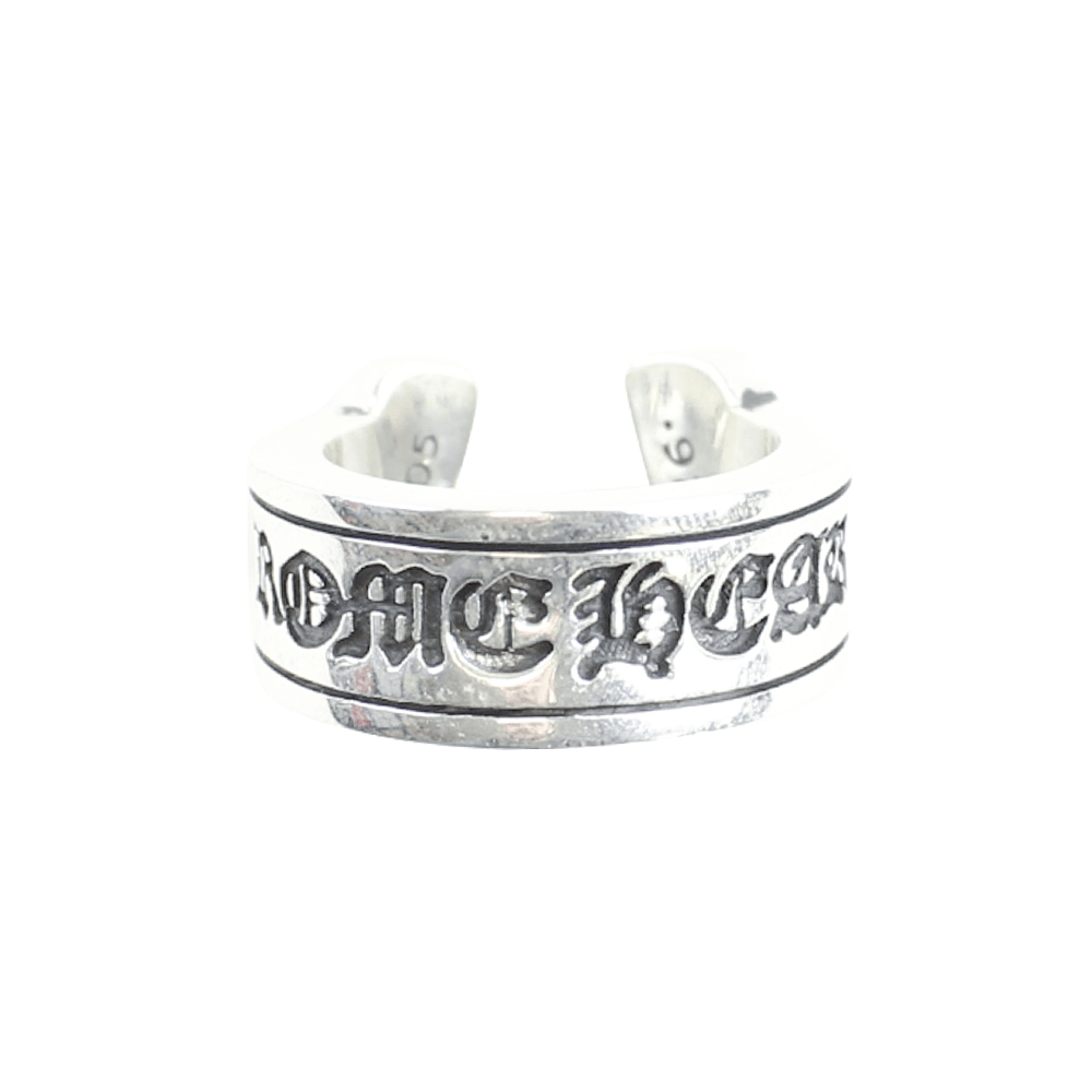chrome hearts horseshoe scroll ring - SaruGeneral