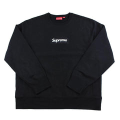 Supreme Black on Black Crewneck