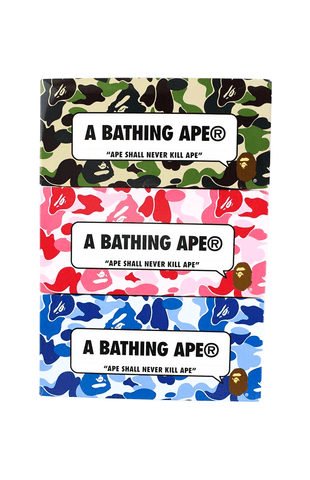 Bape Abc Camo Tissue Boxes