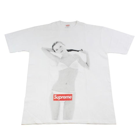 Supreme x Kate moss photo tee white