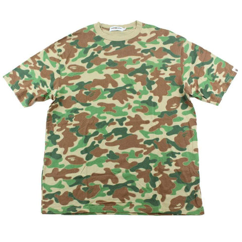 T-shirt camouflage Bape Puzzle