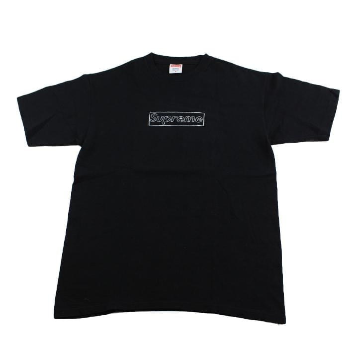 Supreme x Kaws box logo black - SARUUK