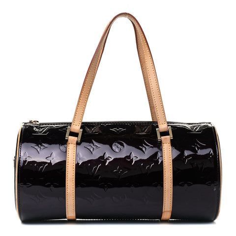 Louis Vuitton Vernis Duffle Black