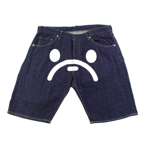 bape milo face banana shorts