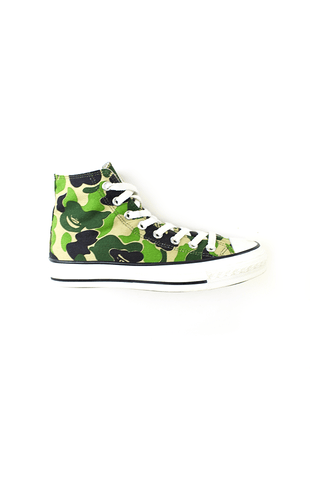 Bape Apesta ABC vert haut