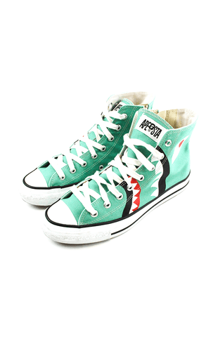 Bape Apesta Shark Face Teal