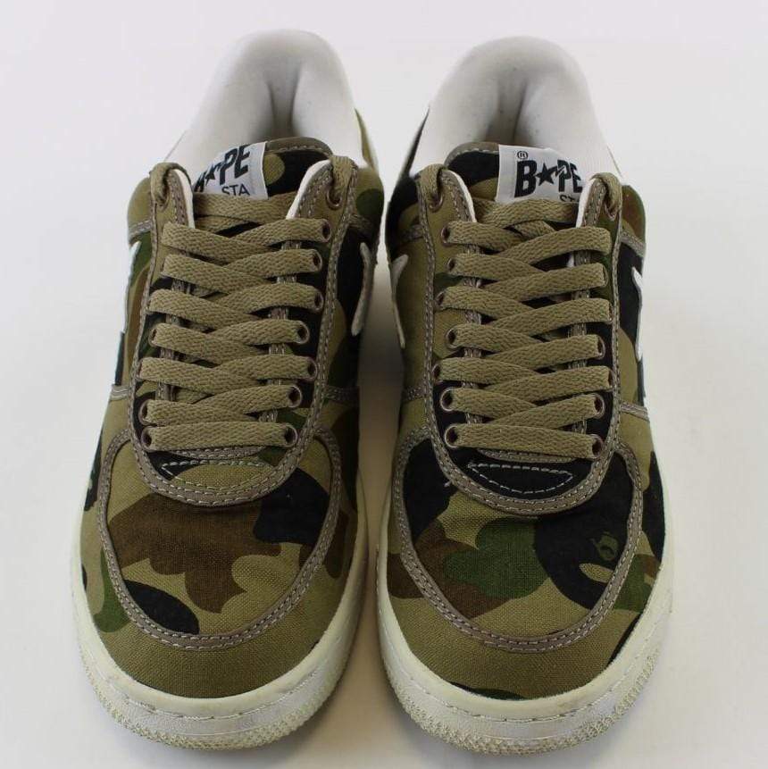 Bapesta 1st Green Camo - SaruGeneral