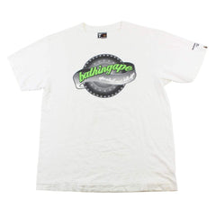 Bape ASNKA cercle sta tee blanc