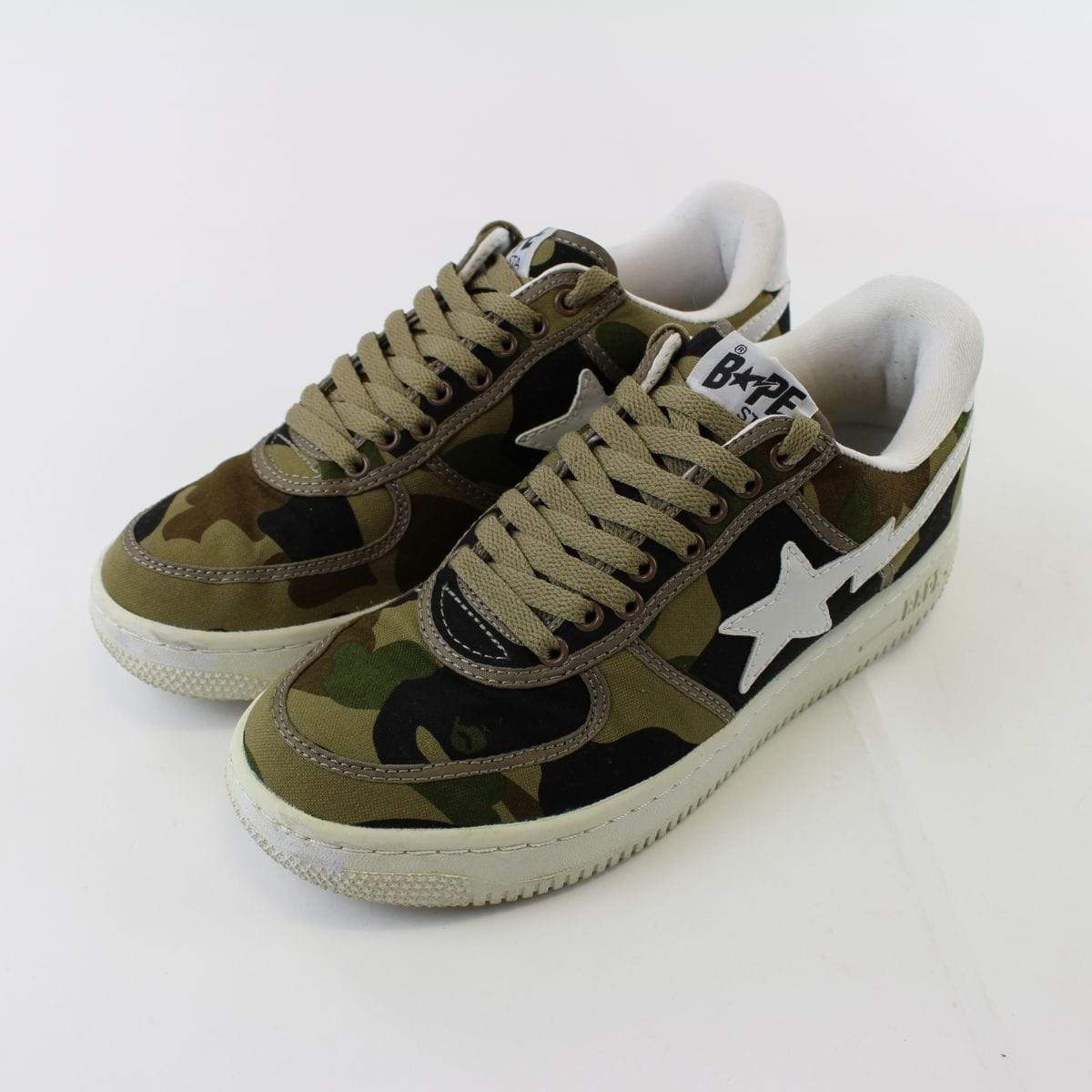 Bapesta 1st Green Camo - SaruGeneral