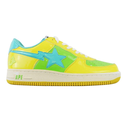 Bapesta Green & Yellow