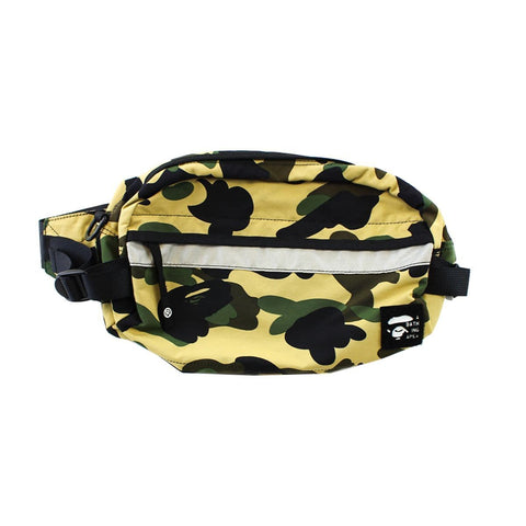 Bape 1st Yellow Camo 3M Hip Bag