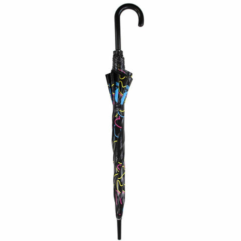 Bape Multicolour Neon Camo Black Umbrella