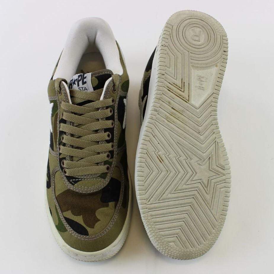 Bapesta 1st Green Camo - SaruGeneral