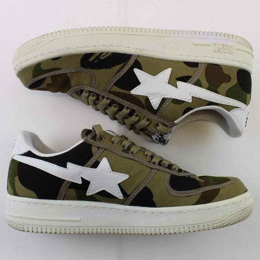 Bapesta 1st Green Camo - SaruGeneral