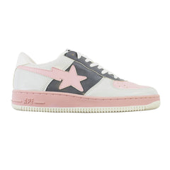 Bapesta Baby Rose et Gris