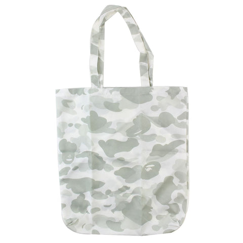 Bape White Camo Tote Bag