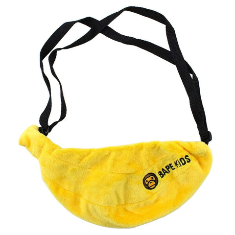 Bape Kids Banana Hip Bag