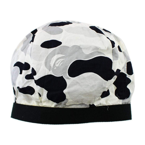 Bape Grey Camo Shower Cap