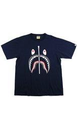 BAPE Black Shark Tee Navy