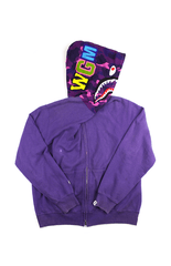 BAPE Requin camouflage violet