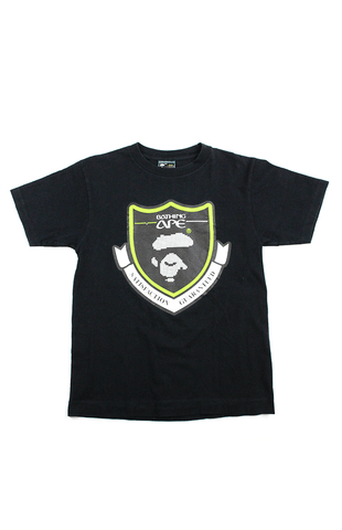 T-shirt BAPE Satisfaction garantie noir