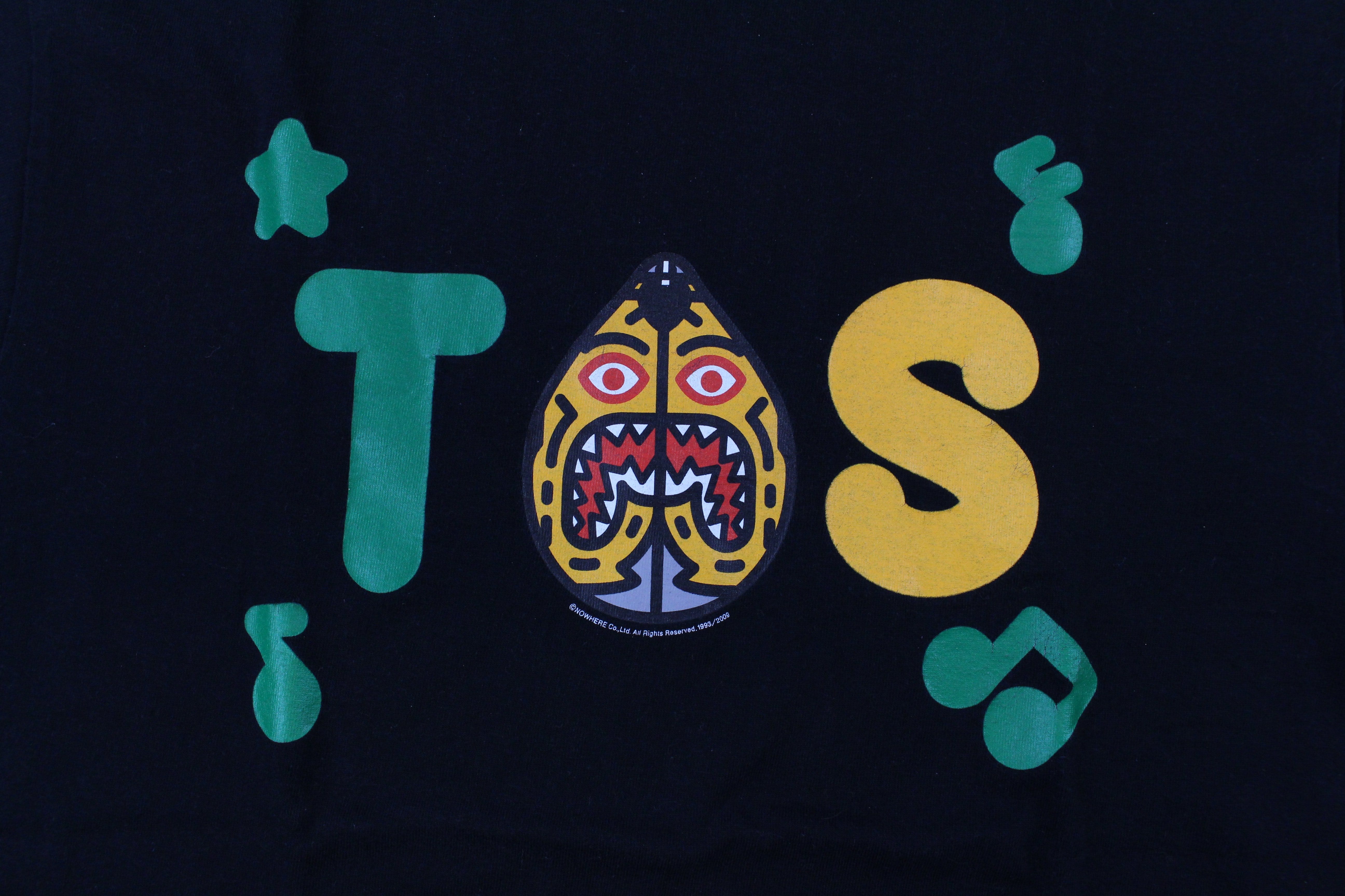 BAPE x Teriyaki Boyz TS tee black – SARUGENERAL