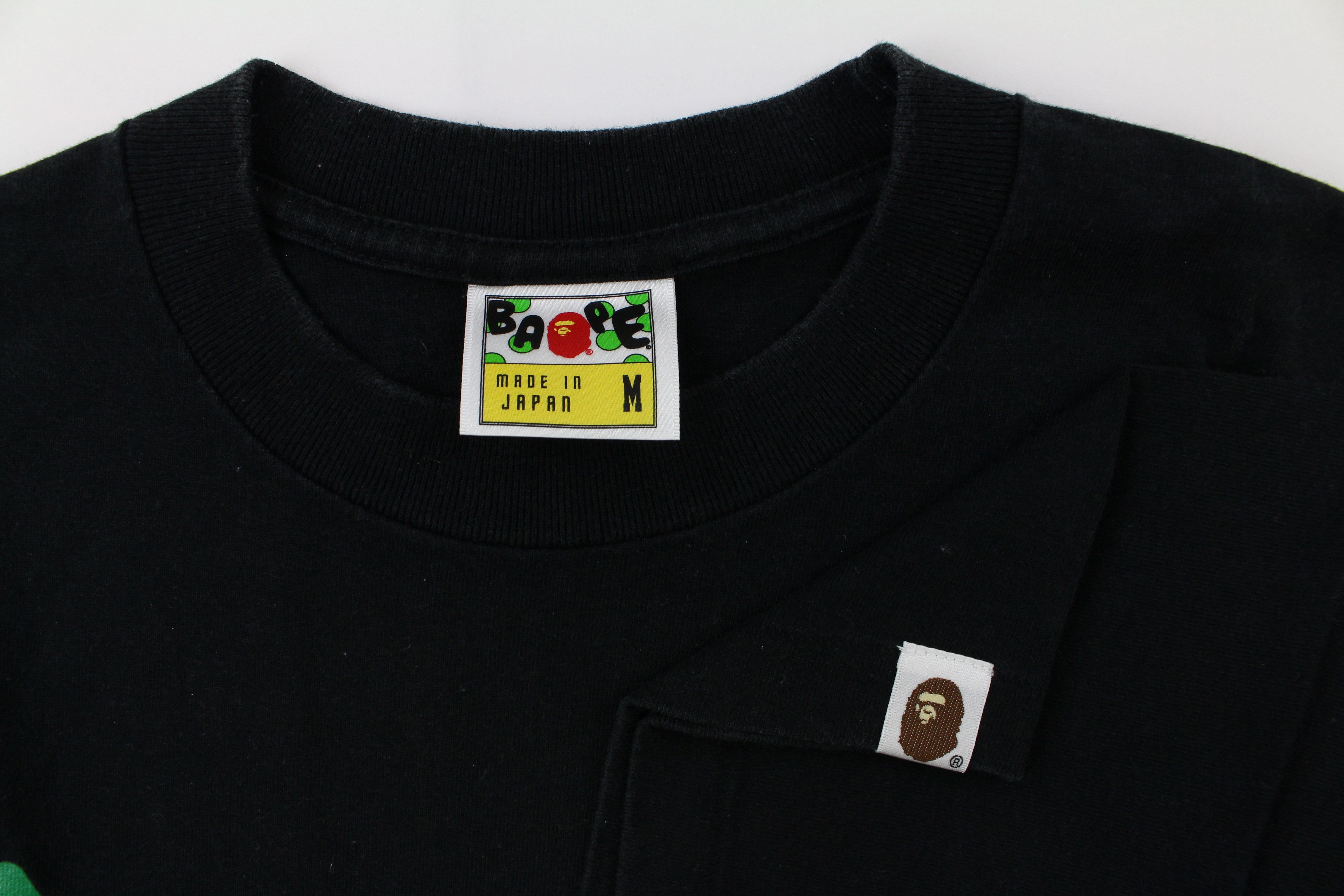 BAPE x Teriyaki Boyz TS tee black – SARUGENERAL