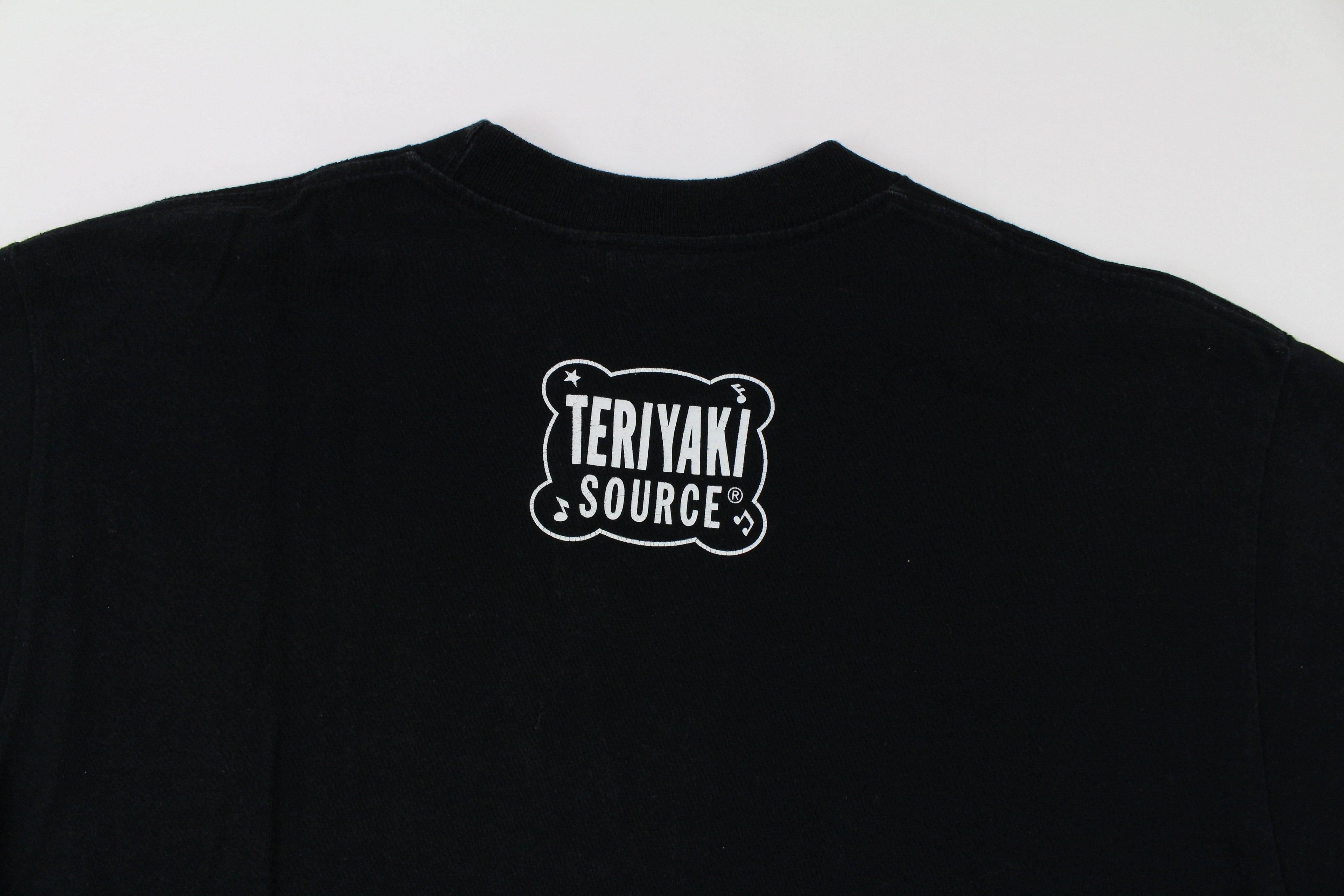 BAPE x Teriyaki Boyz TS tee black – SARUGENERAL