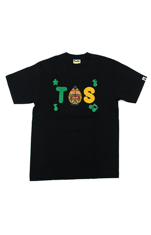 T-shirt BAPE x Teriyaki Boyz TS noir
