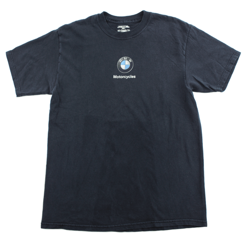 BMW Motorcycles Tee Black