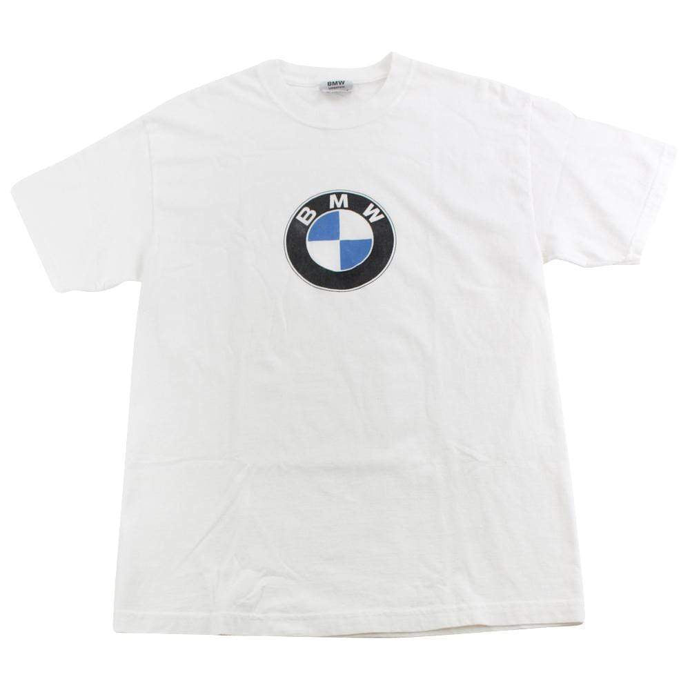 BMW Classic Logo Tee White - SaruGeneral