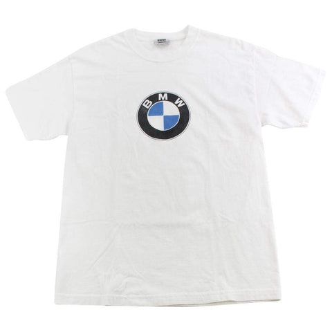 BMW Classic Logo Tee White