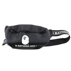 Bape A Bathing Ape Hip Bag Black