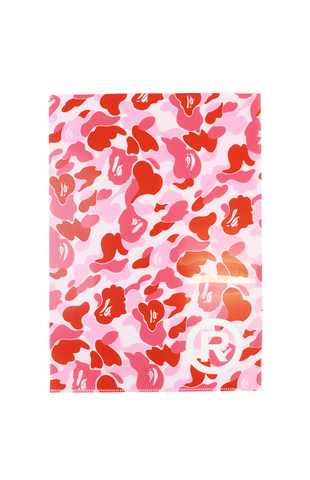 Bape ABC Pink Camo File