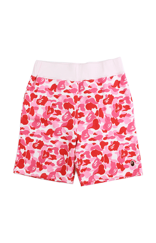 Bape ABC Pink Camo Shorts